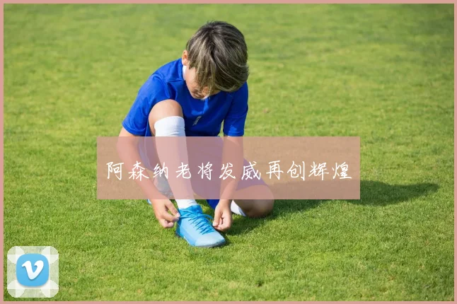 阿森纳老将发威再创辉煌