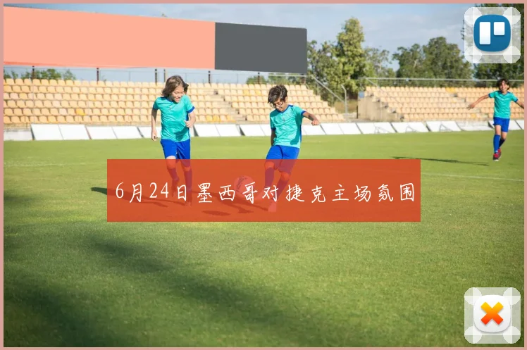 6月24日墨西哥对捷克主场氛围