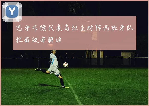 巴尔韦德代表乌拉圭对阵西班牙队拦截效率解读