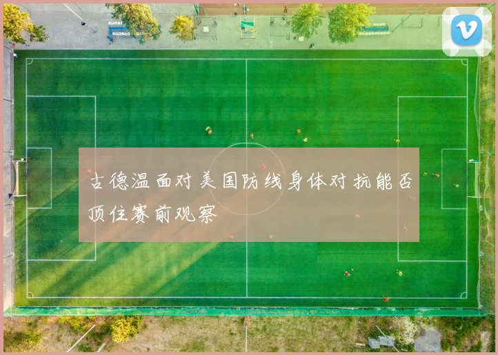 古德温面对美国防线身体对抗能否顶住赛前观察